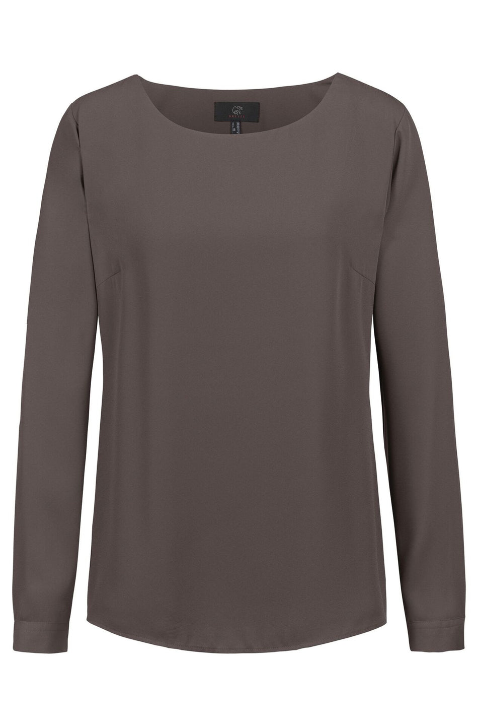 Greiff Chiffon-Bluse 1/1 RF taupe