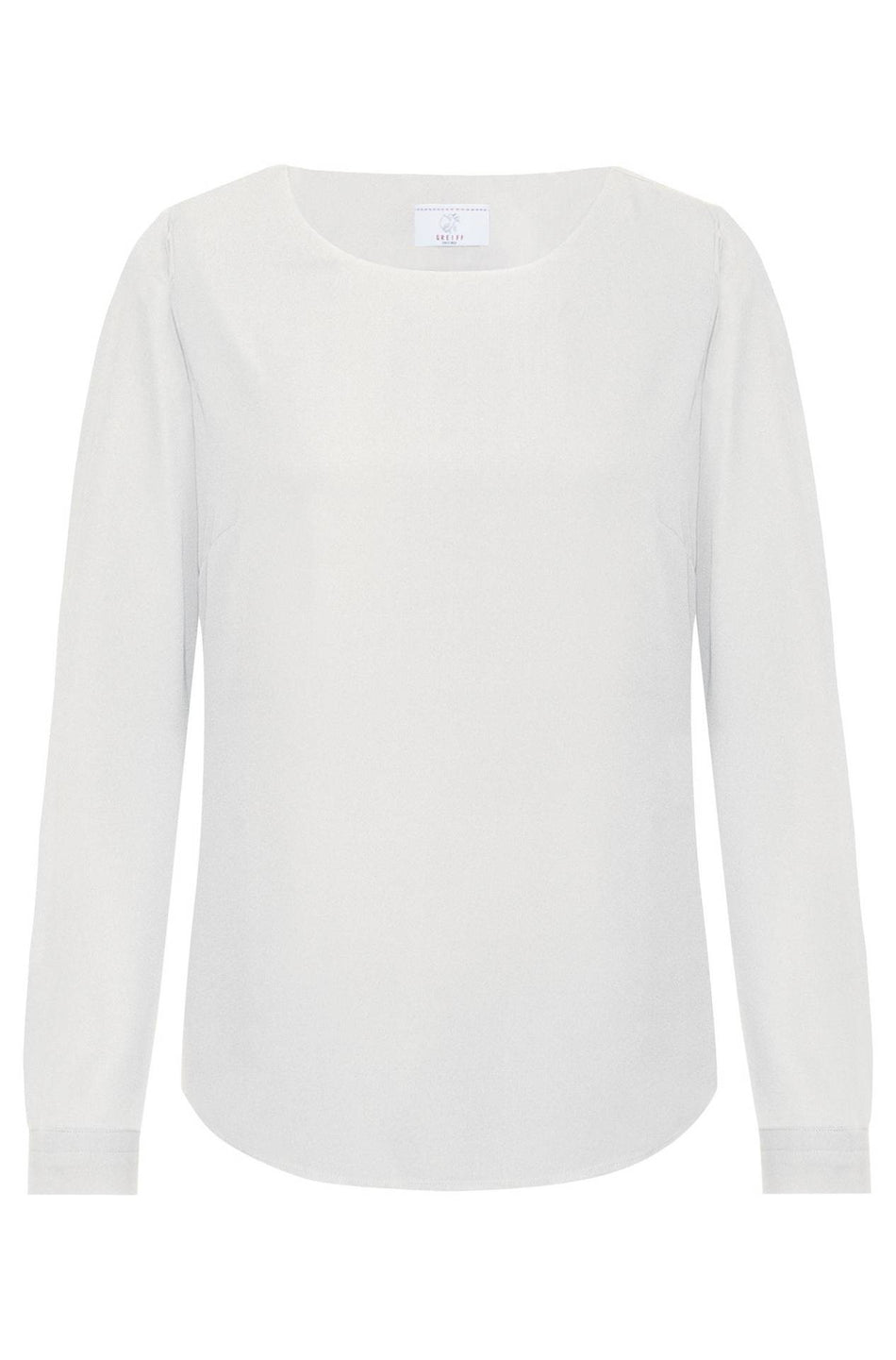 Greiff Chiffon-Bluse 1/1 RF offwhite