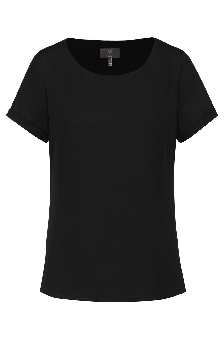 Greiff Chiffon-Bluse 1/4 RF schwarz