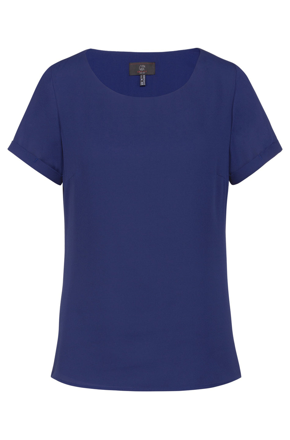 Greiff Chiffon-Bluse 1/4 RF marine