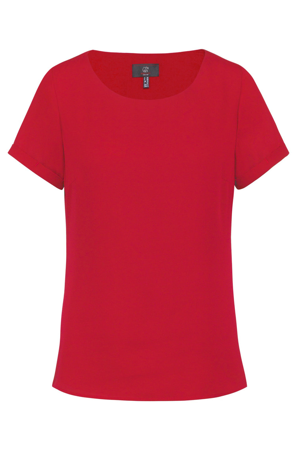 Greiff Chiffon-Bluse 1/4 RF rot