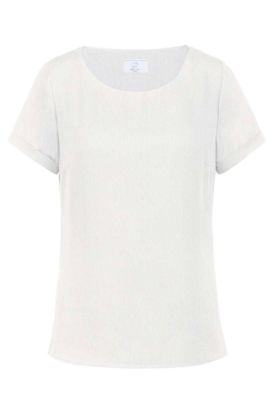 Greiff Chiffon-Bluse 1/4 RF offwhite