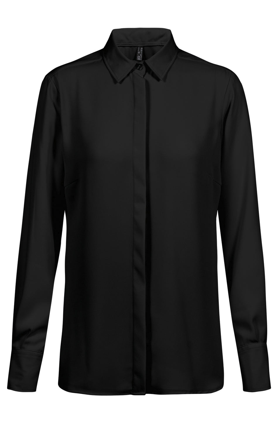 Greiff Chiffon-Bluse 1/1 RF schwarz 6580 1446