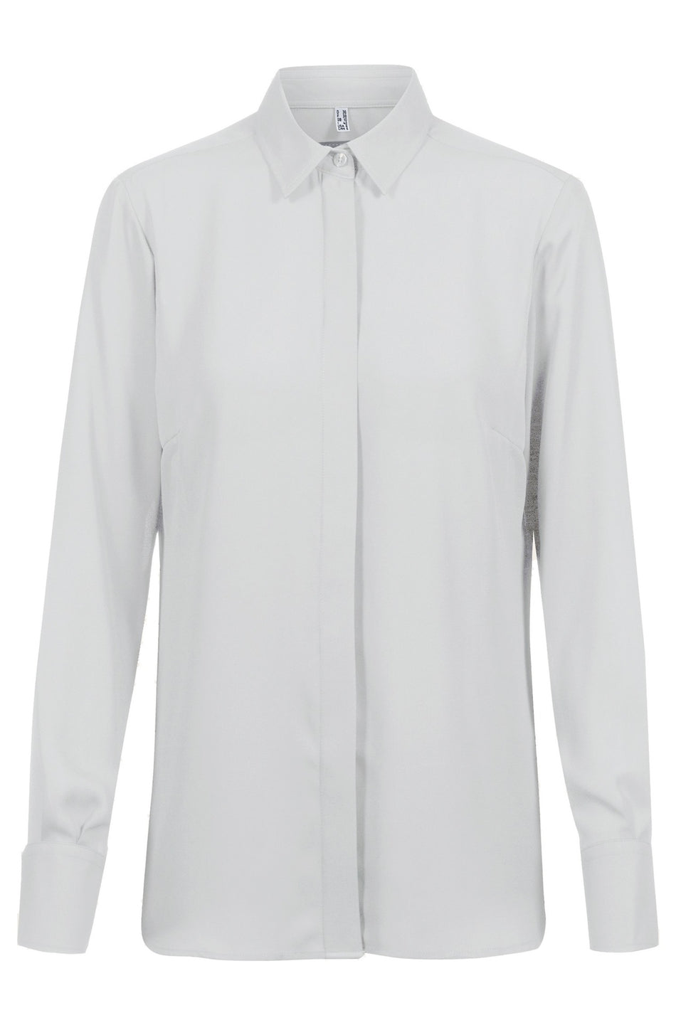 Greiff Chiffon-Bluse 1/1 RF silbergrau 6580 1446