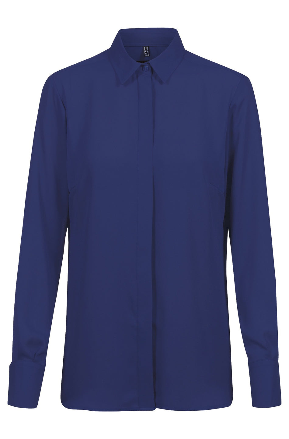 Greiff Chiffon-Bluse 1/1 RF marine 6580 1446