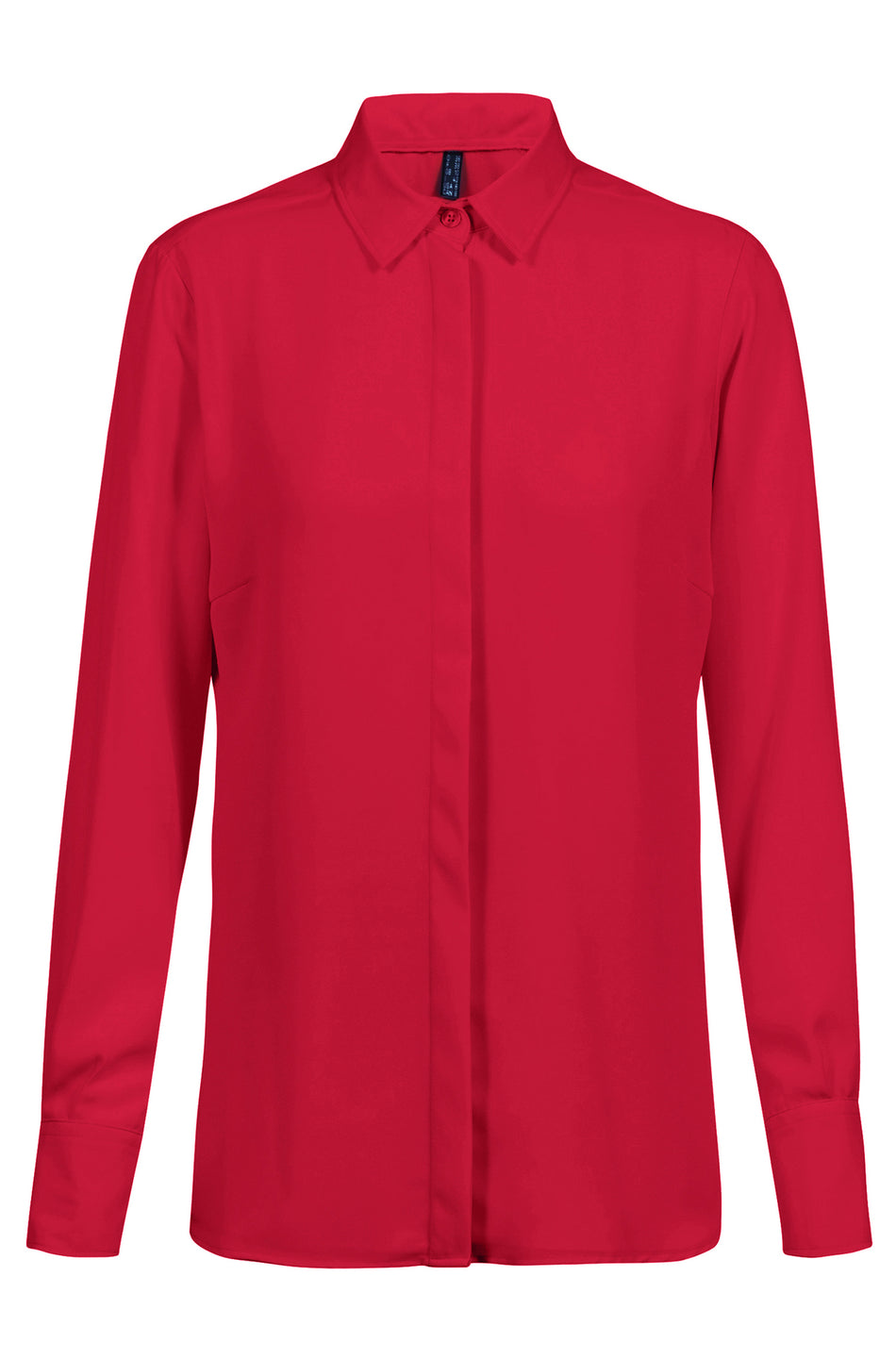 Greiff Chiffon-Bluse 1/1 RF rot 6580 1446