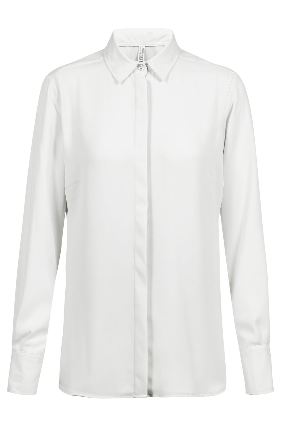 Greiff Chiffon-Bluse 1/1 RF offwhite 6580 1446