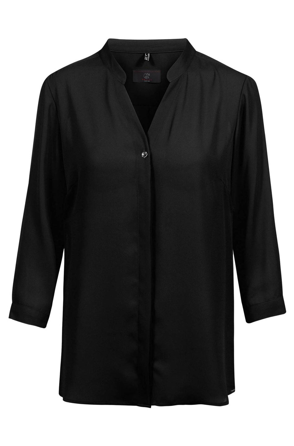 Greiff Chiffon-Bluse 3/4 RF schwarz