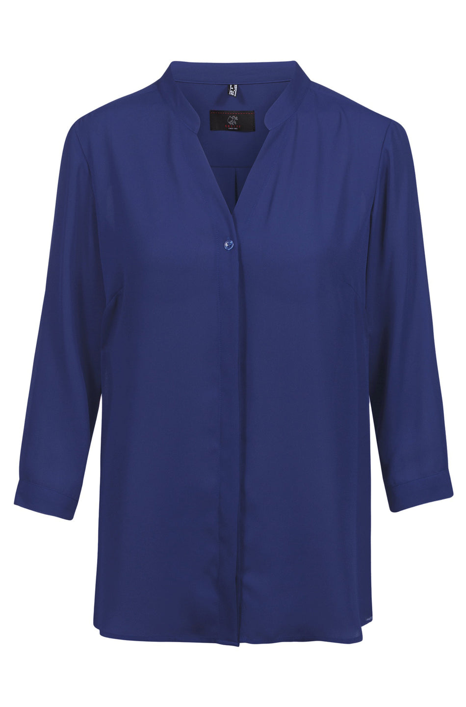 Greiff Chiffon-Bluse 3/4 RF marine