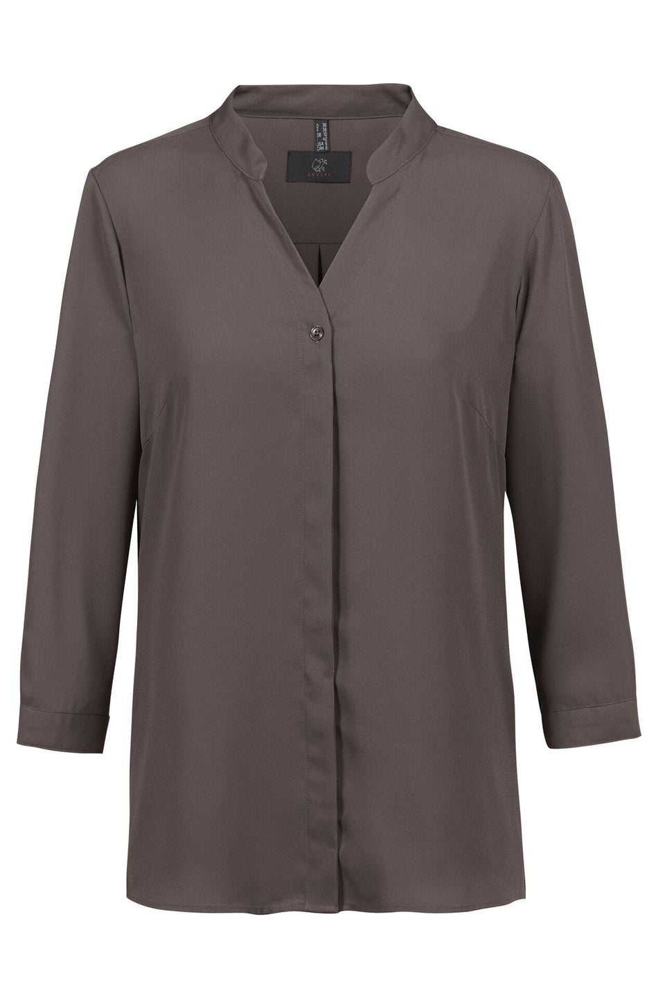 Greiff Chiffon-Bluse 3/4 RF taupe