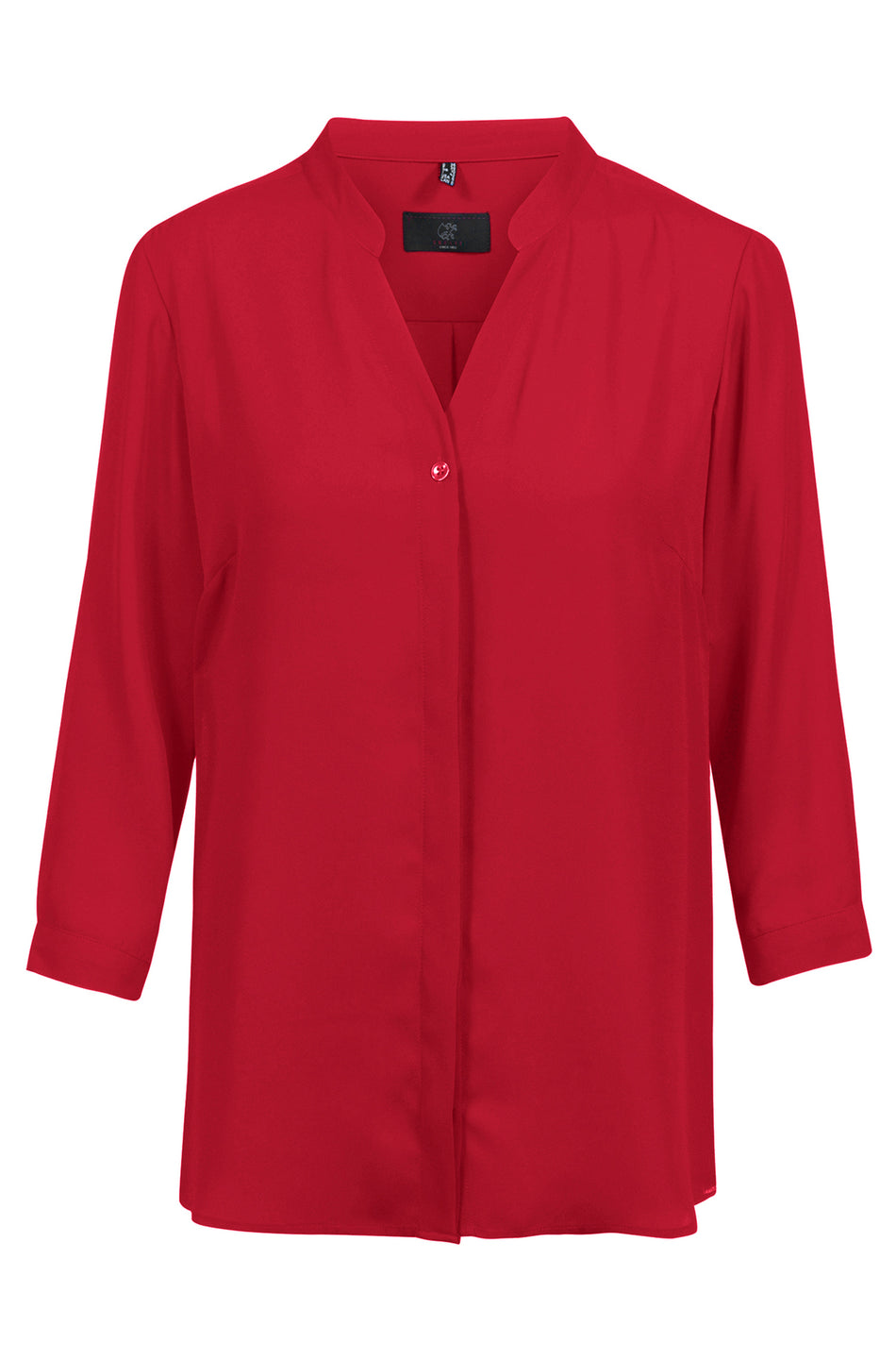 Greiff Chiffon-Bluse 3/4 RF rot