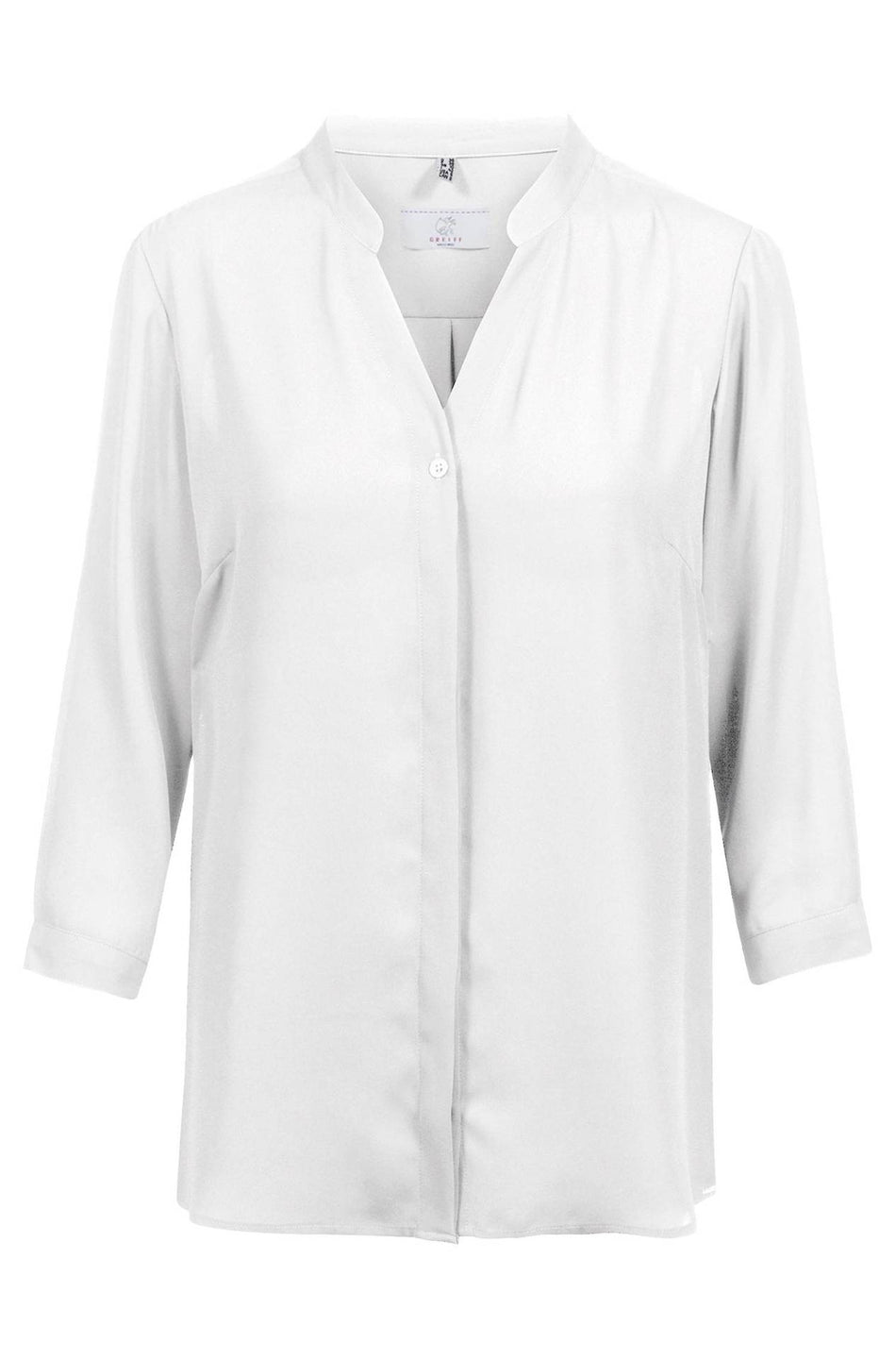 Greiff Chiffon-Bluse 3/4 RF offwhite