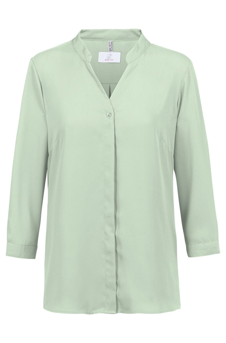 Greiff Chiffon-Bluse 3/4 RF mint