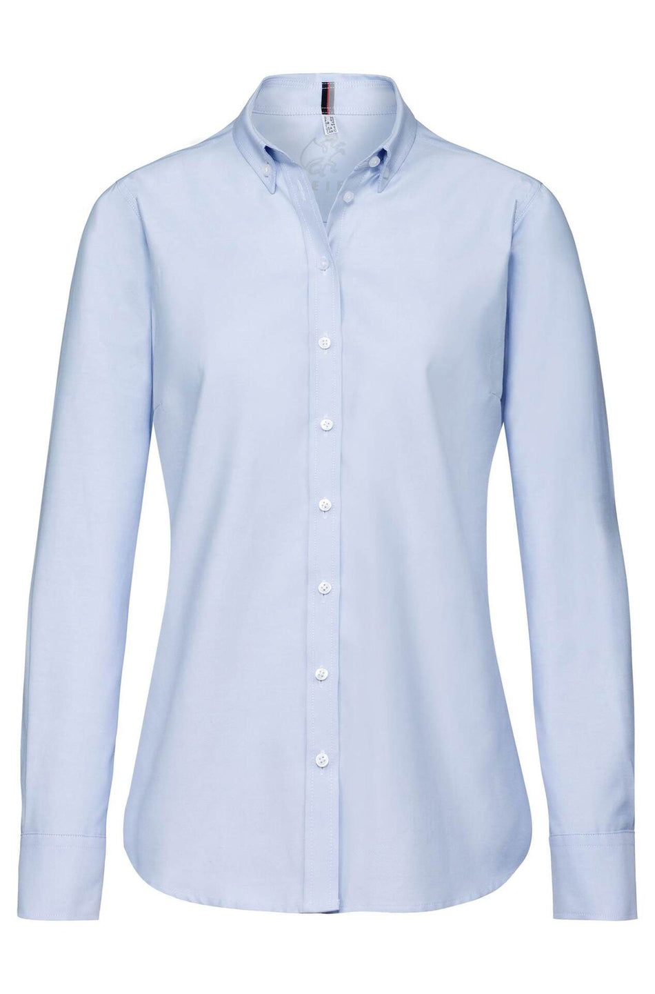 Greiff Damen-Bluse Buttondown RF bleu