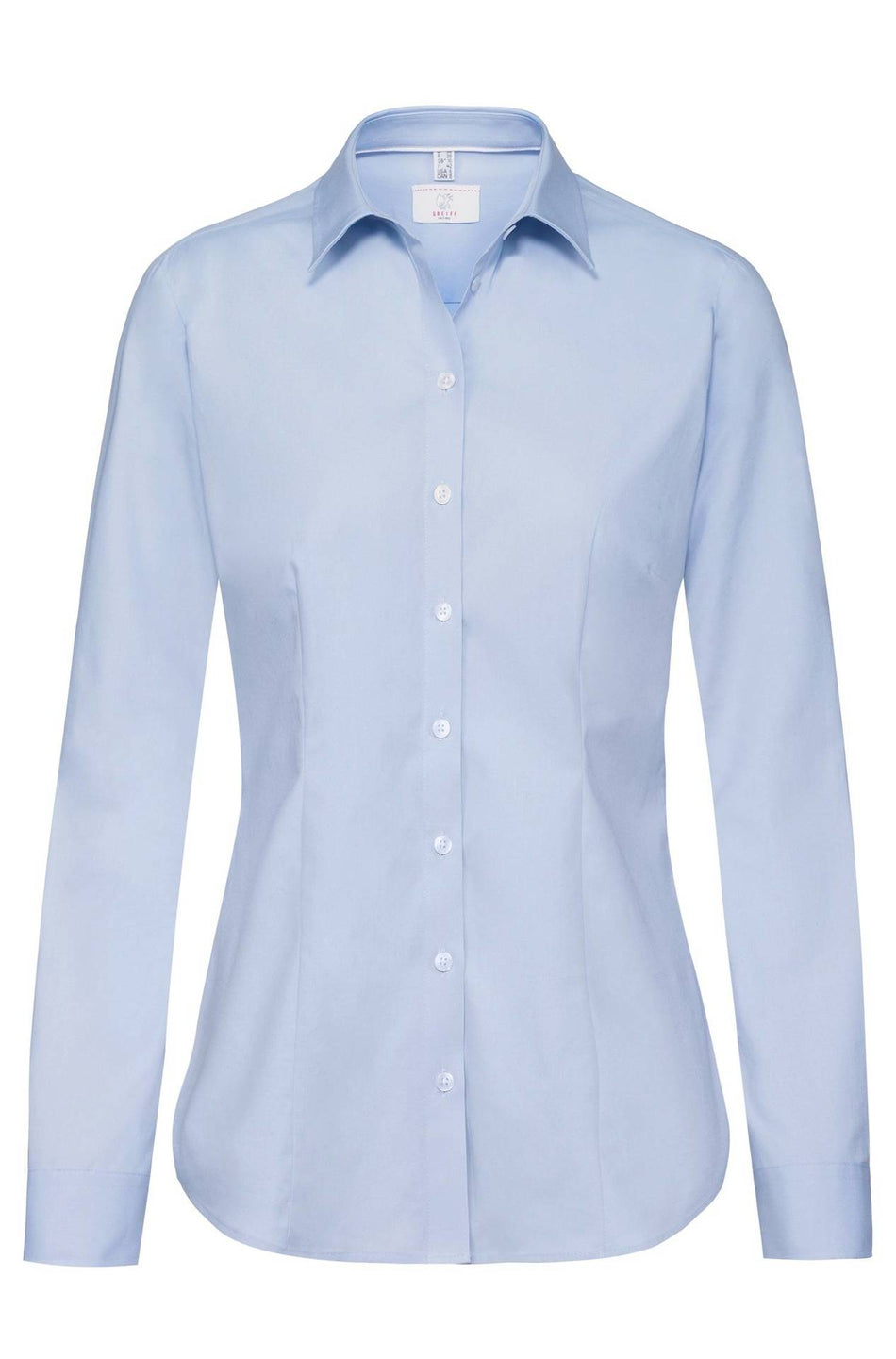 Greiff Damen-Bluse 1/1 RF Premiu bleu