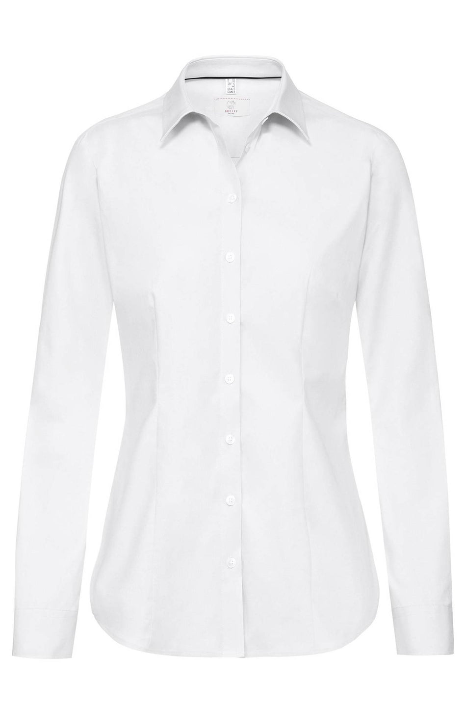 Greiff Damen-Bluse 1/1 RF Premiu weiß 6592 1140
