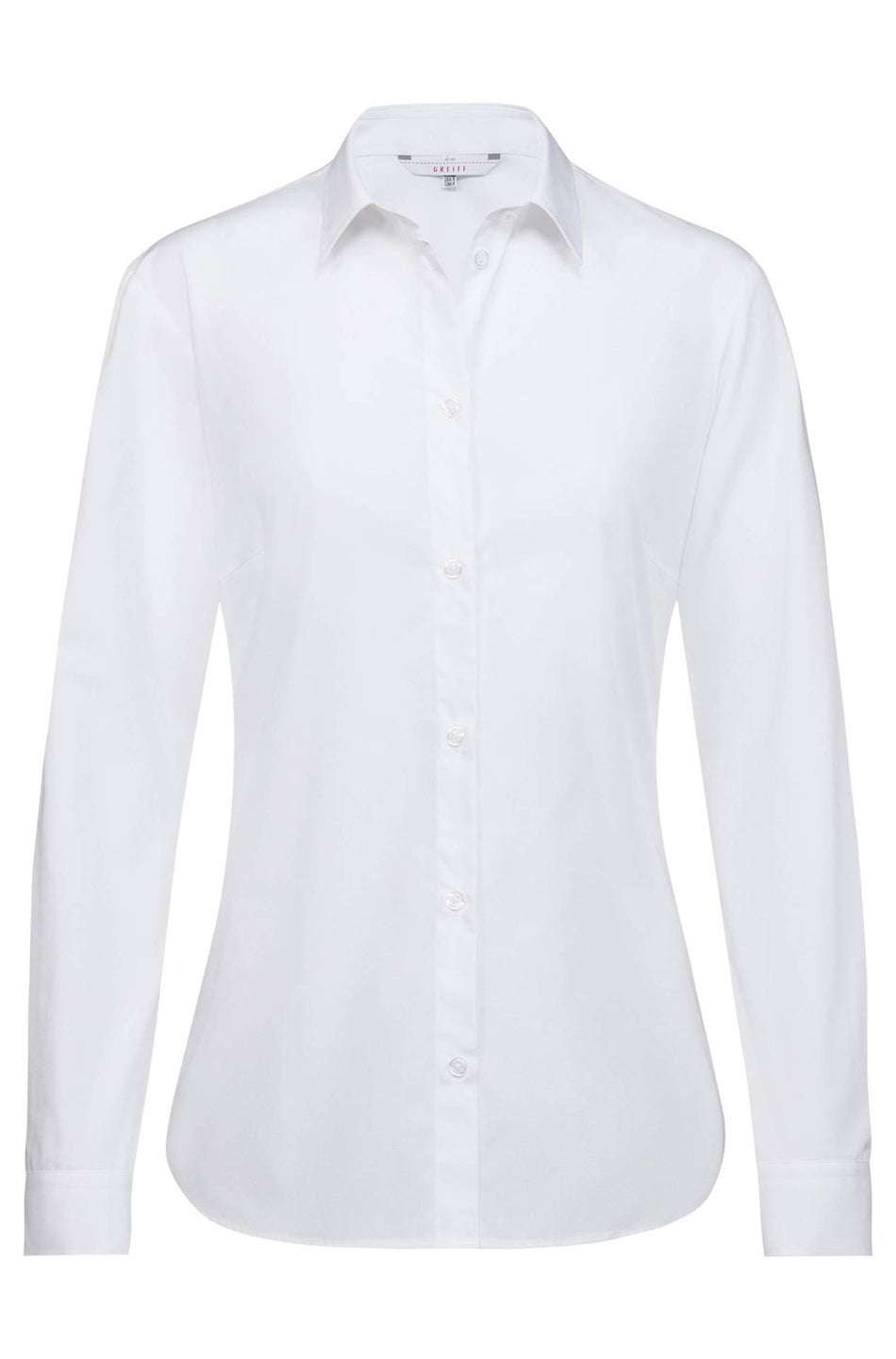 Greiff Damen-Bluse 1/1 RF Simple weiß