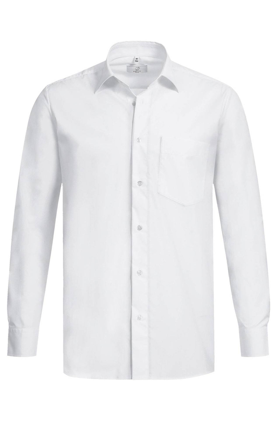 Greiff Herren-Hemd 1/1 CF Basic weiß