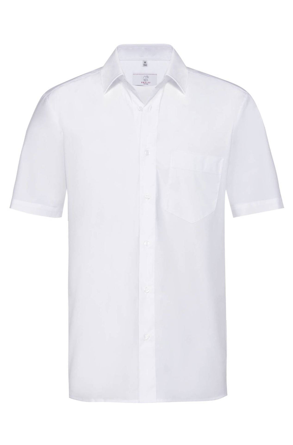 Greiff Herren-Hemd 1/2 CF Basic weiß