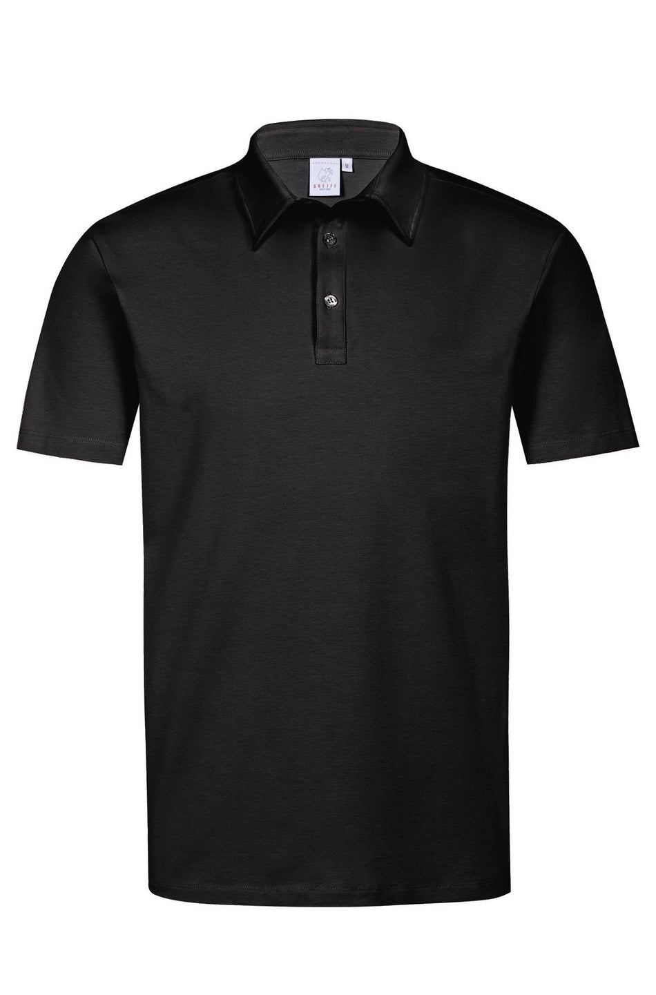 Greiff Herren-Poloshirt RF schwarz