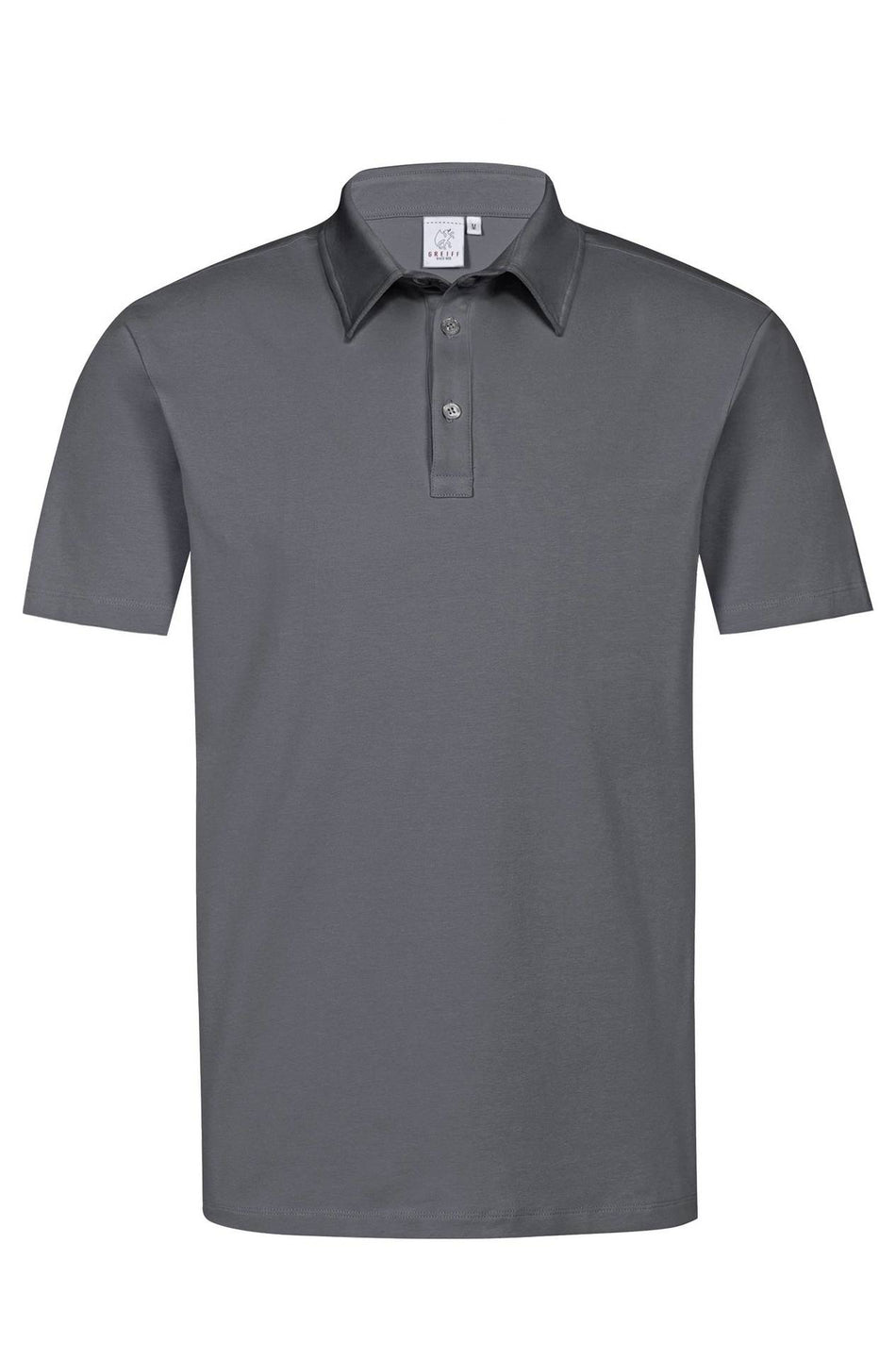 Greiff Herren-Poloshirt RF anthrazit