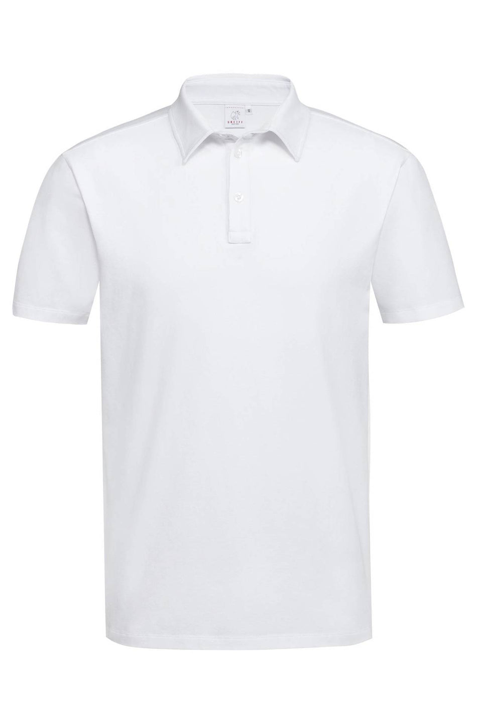 Greiff Herren-Poloshirt RF weiß