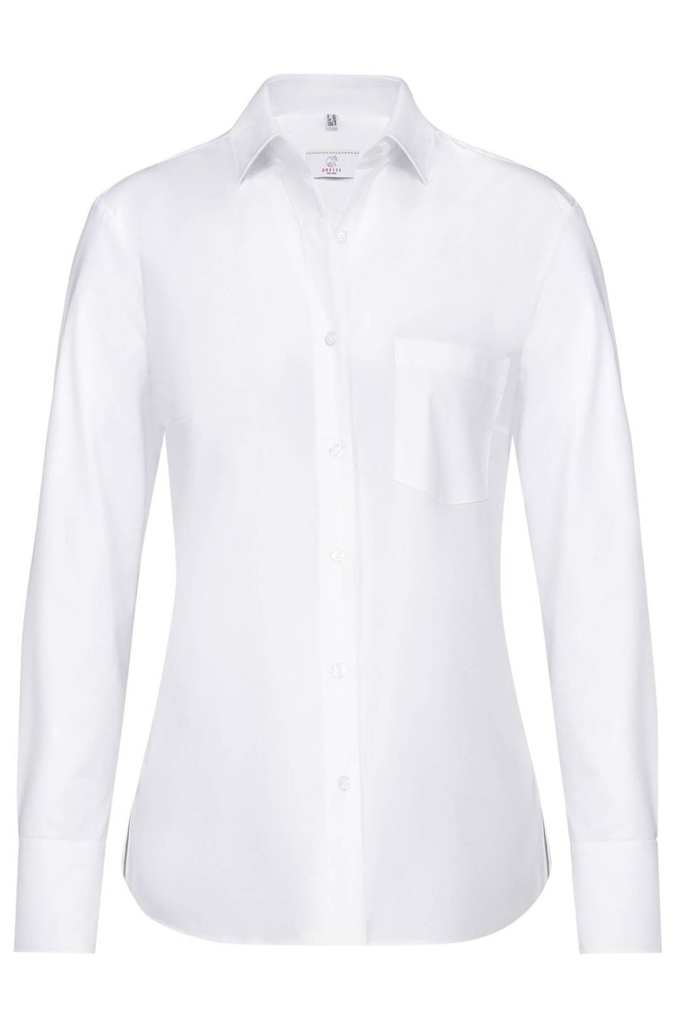 Greiff Damen-Bluse 1/1 CF Basic weiß