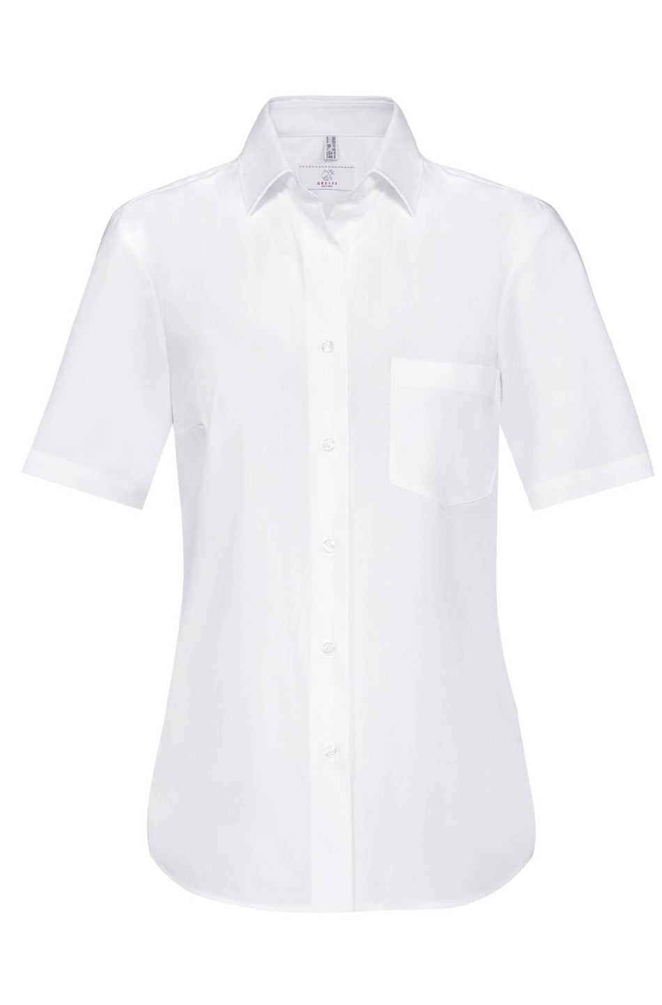 Greiff Damen-Bluse 1/2 CF Basic weiß