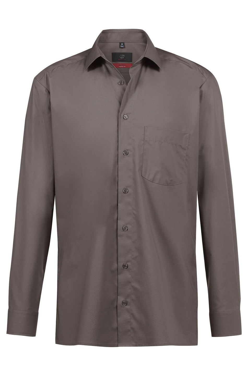 Greiff Herren-Hemd 1/1 RF Basic taupe