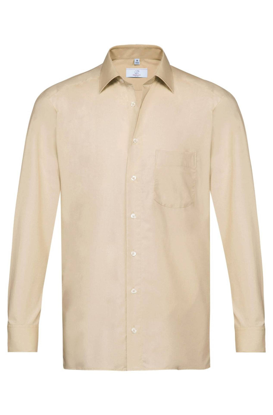 Greiff Herren-Hemd 1/1 RF Basic beige
