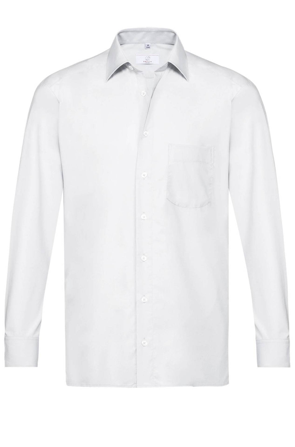 Greiff Herren-Hemd 1/1 RF Basic weiß