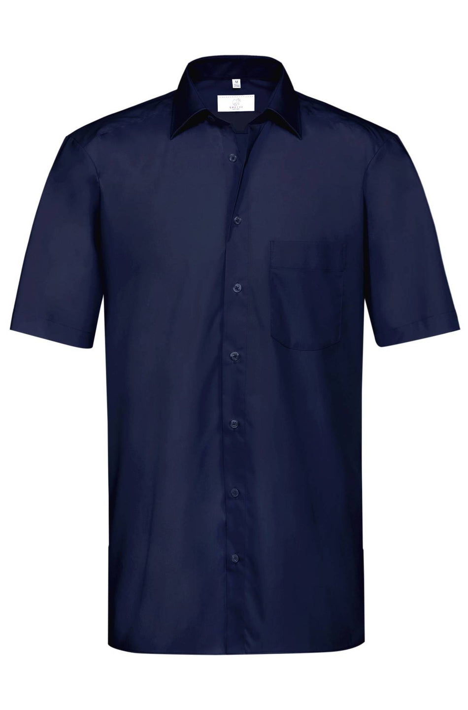Greiff Herren-Hemd 1/2 RF Basic marine