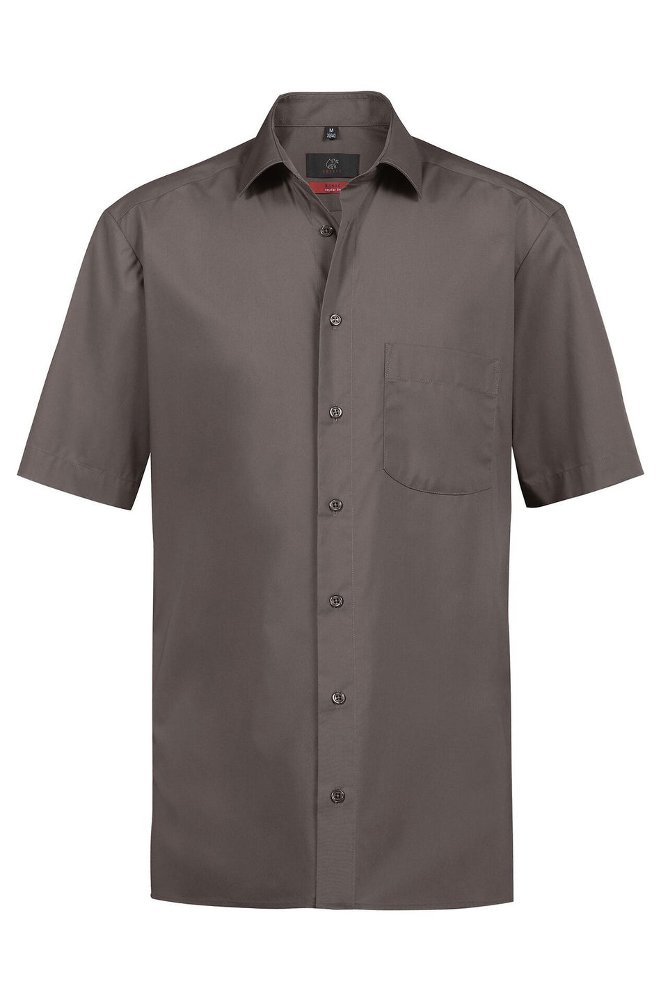 Greiff Herren-Hemd 1/2 RF Basic taupe
