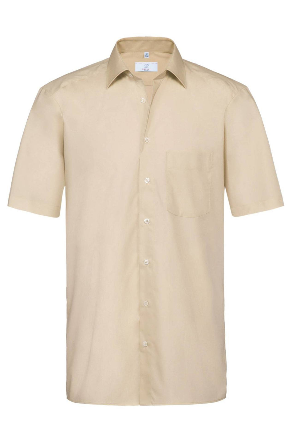 Greiff Herren-Hemd 1/2 RF Basic beige