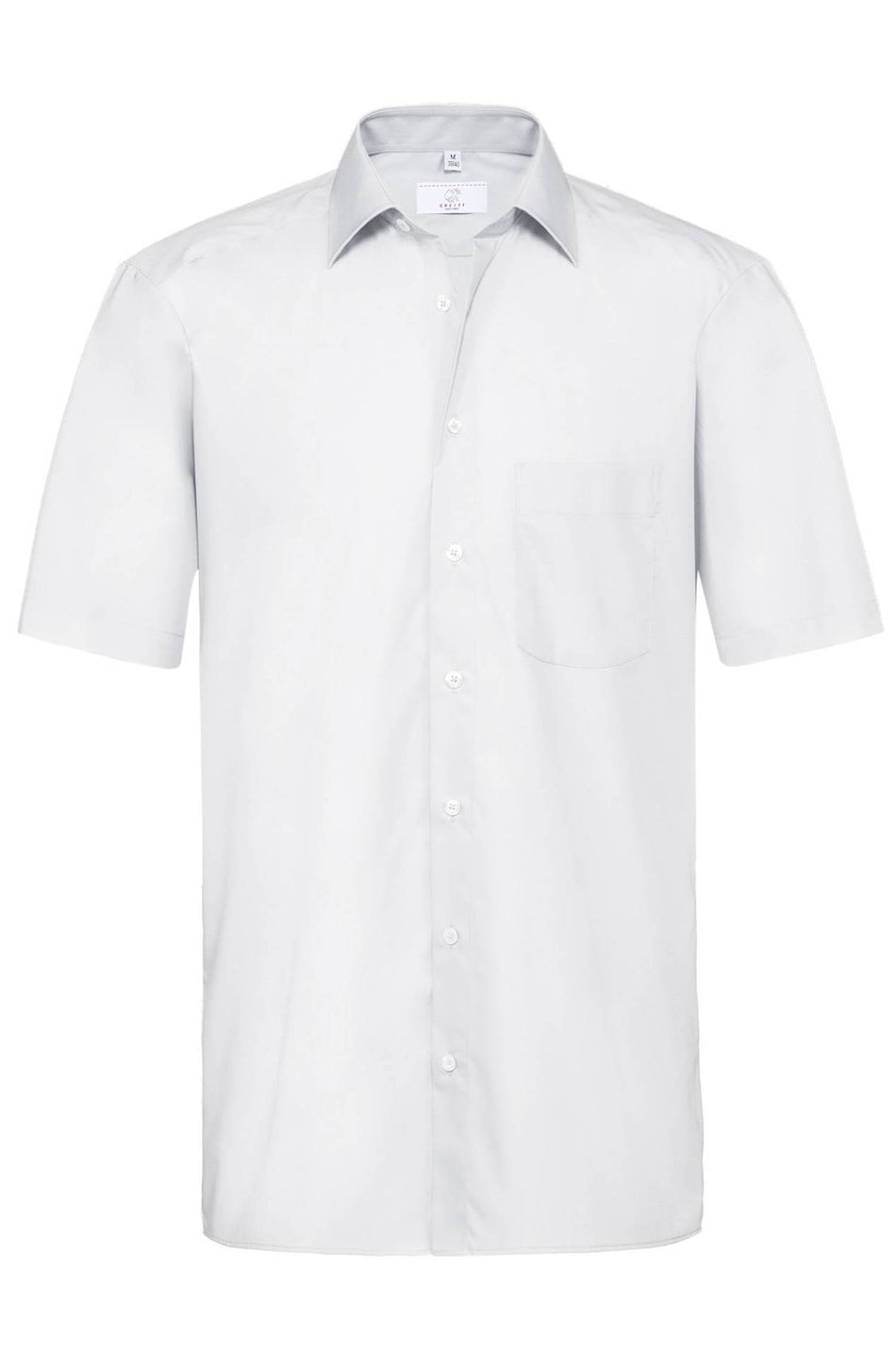 Greiff Herren-Hemd 1/2 RF Basic weiß