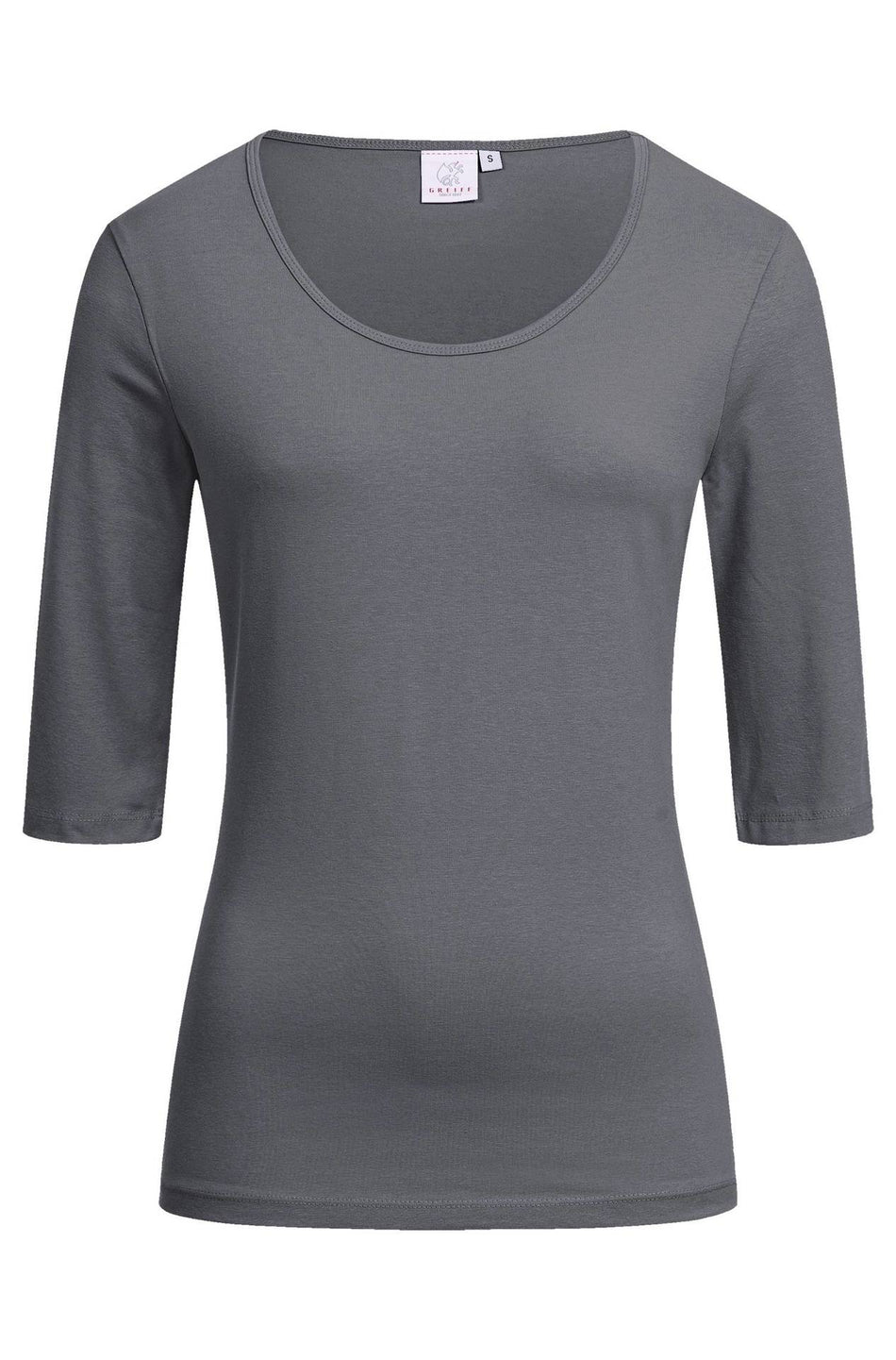 Greiff D-Shirt Rundhals 1/2 RF anthrazit