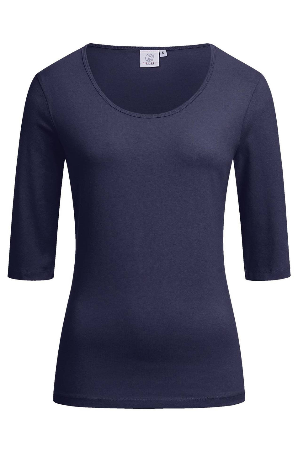 Greiff D-Shirt Rundhals 1/2 RF marine