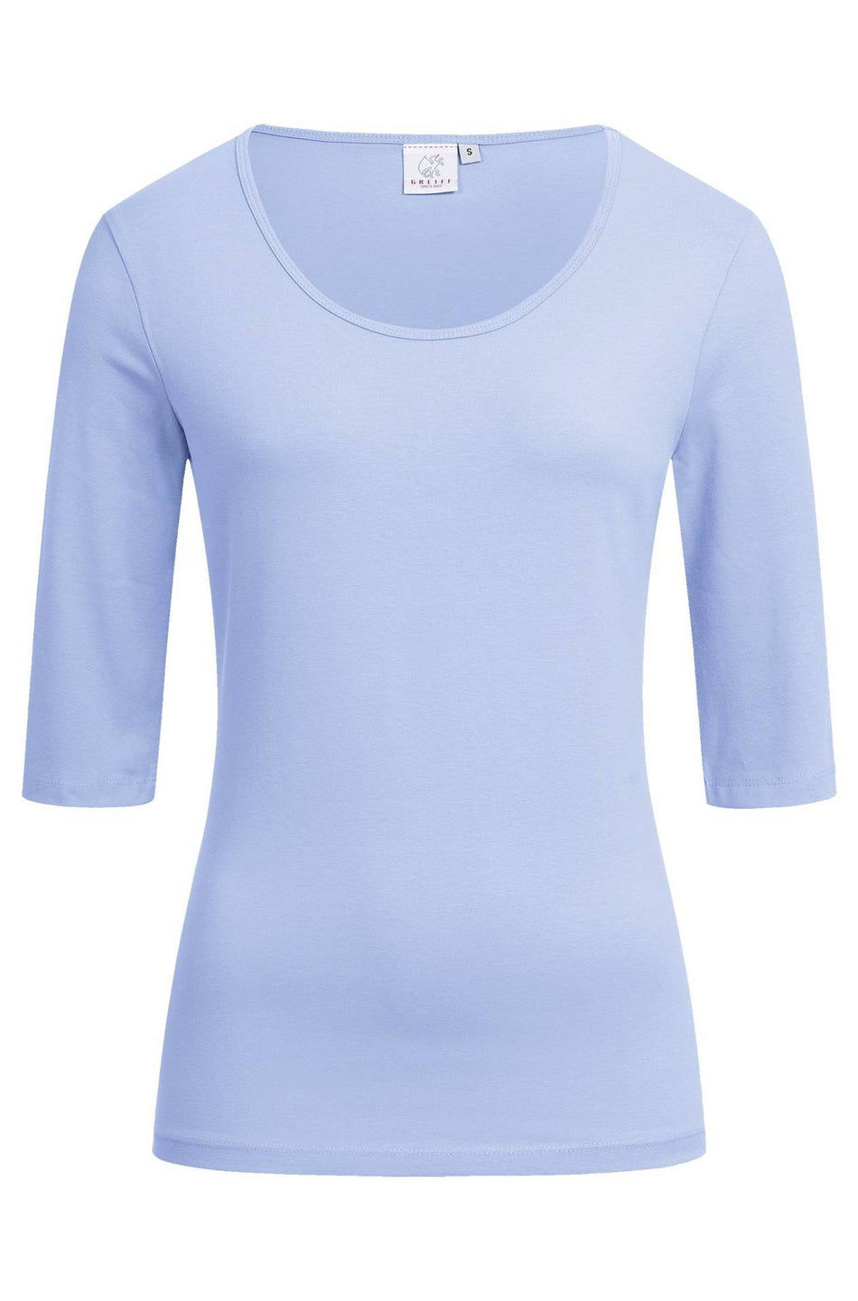 Greiff D-Shirt Rundhals 1/2 RF bleu