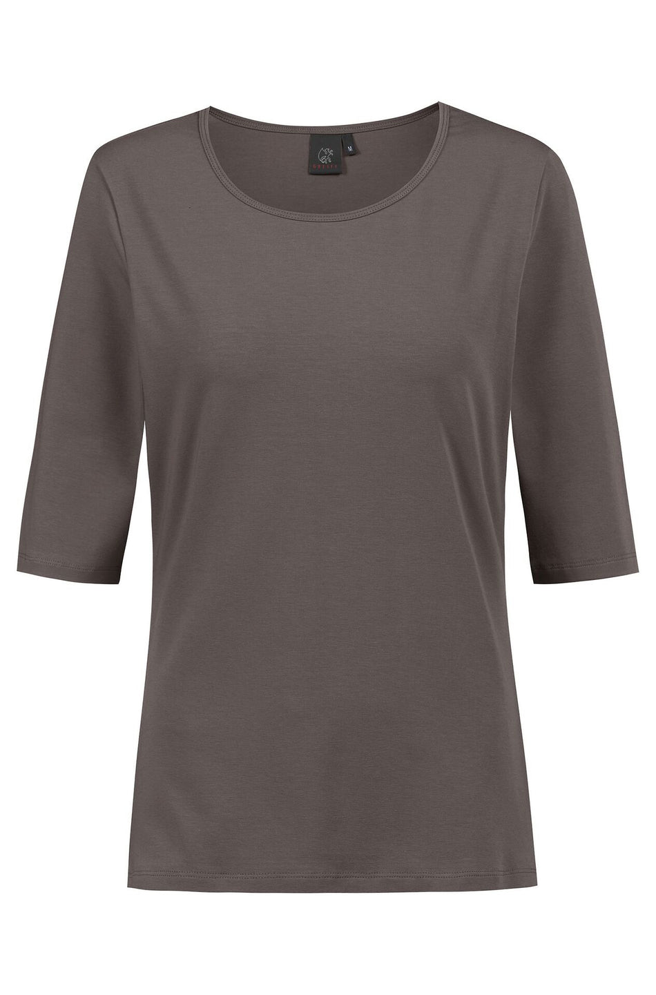 Greiff D-Shirt Rundhals 1/2 RF taupe