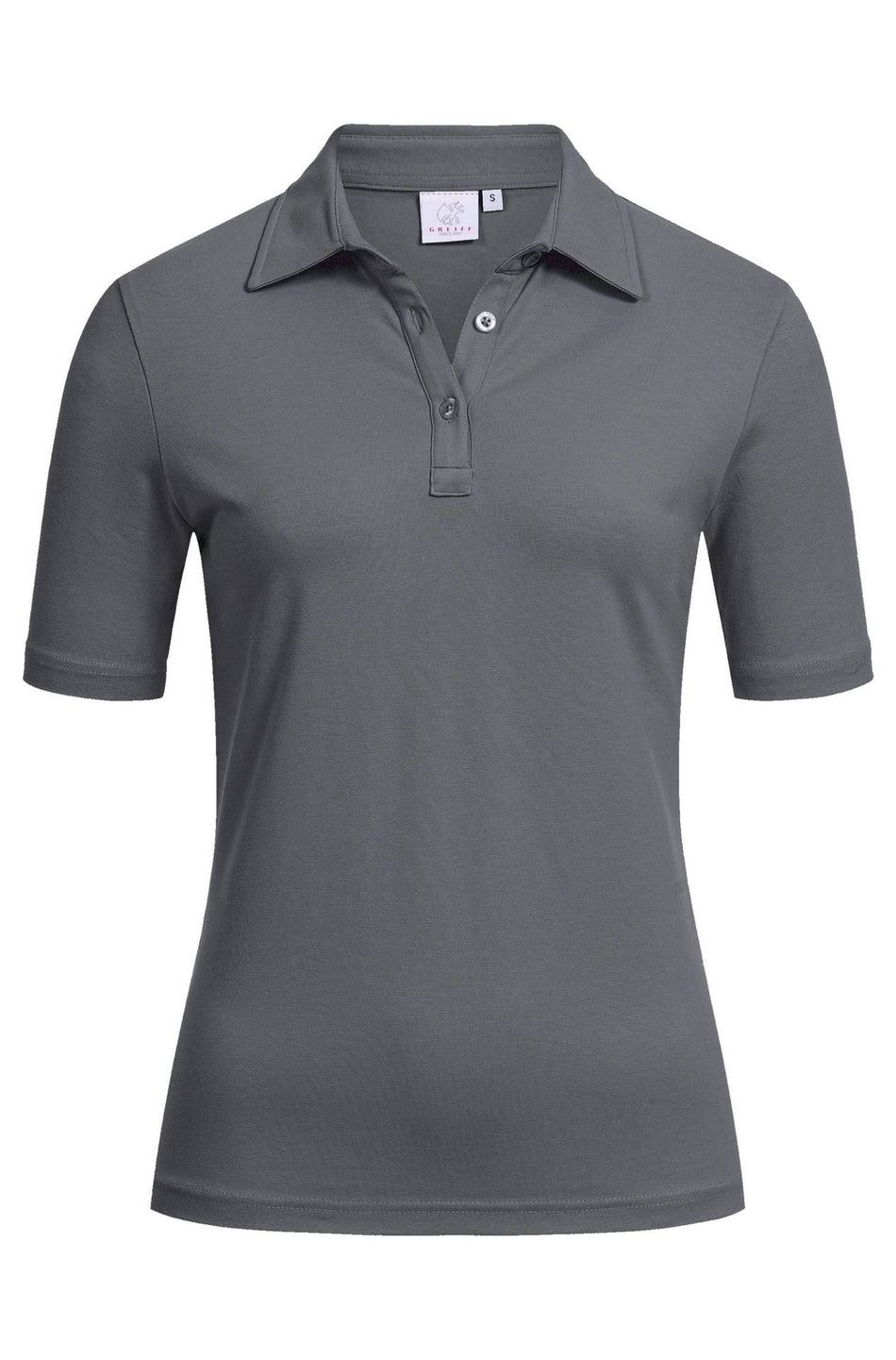 Greiff Damen-Poloshirt RF Shirts anthrazit