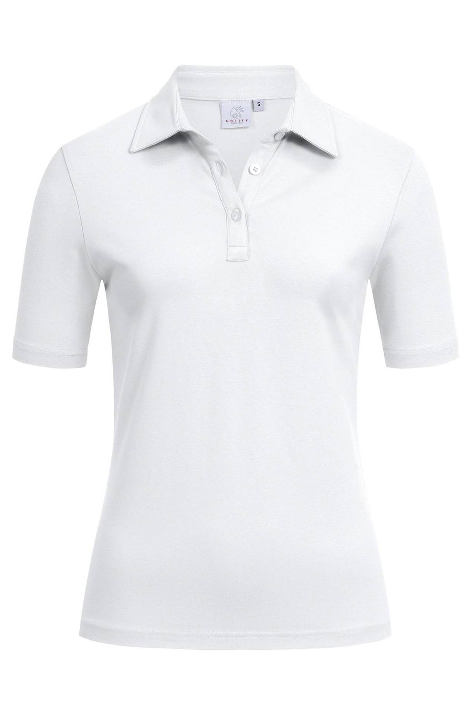 Greiff Damen-Poloshirt RF Shirts weiß