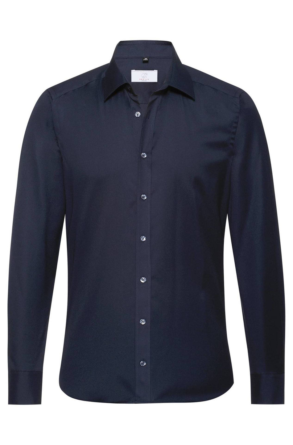 Greiff Herren-Hemd 1/1 SF 37.5 marine