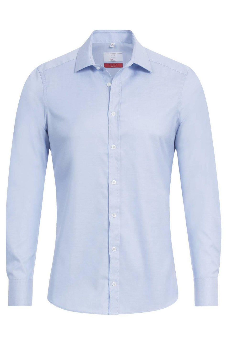 Greiff Herren-Hemd 1/1 SF 37.5 bleu