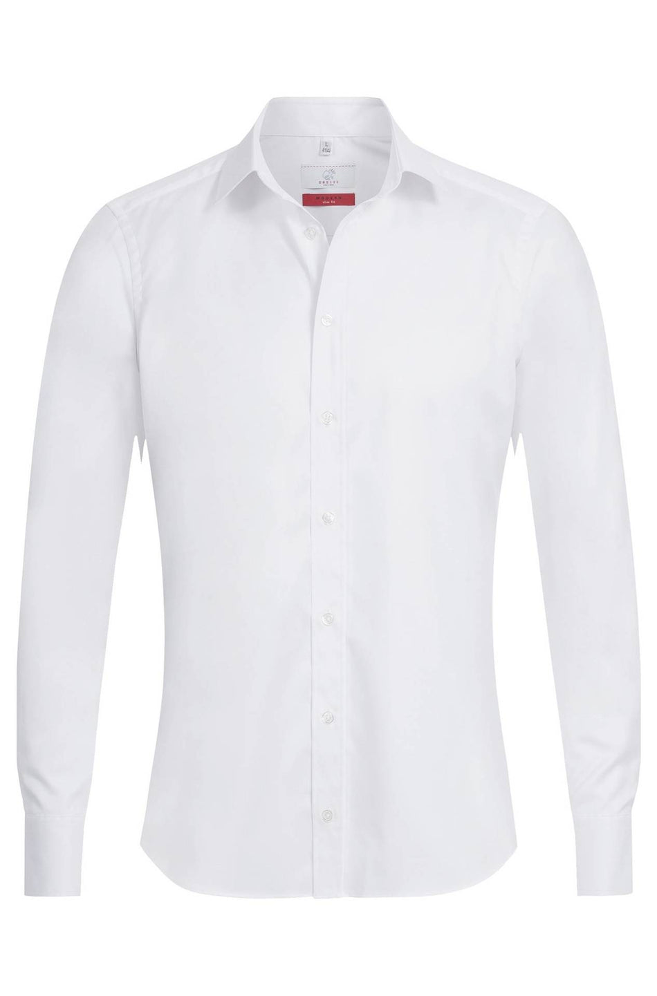 Greiff Herren-Hemd 1/1 SF 37.5 weiß