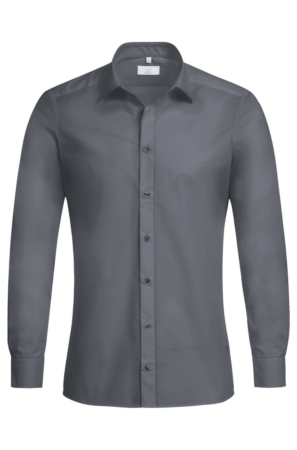 Greiff Herren-Hemd 1/1 SF Basic anthrazit