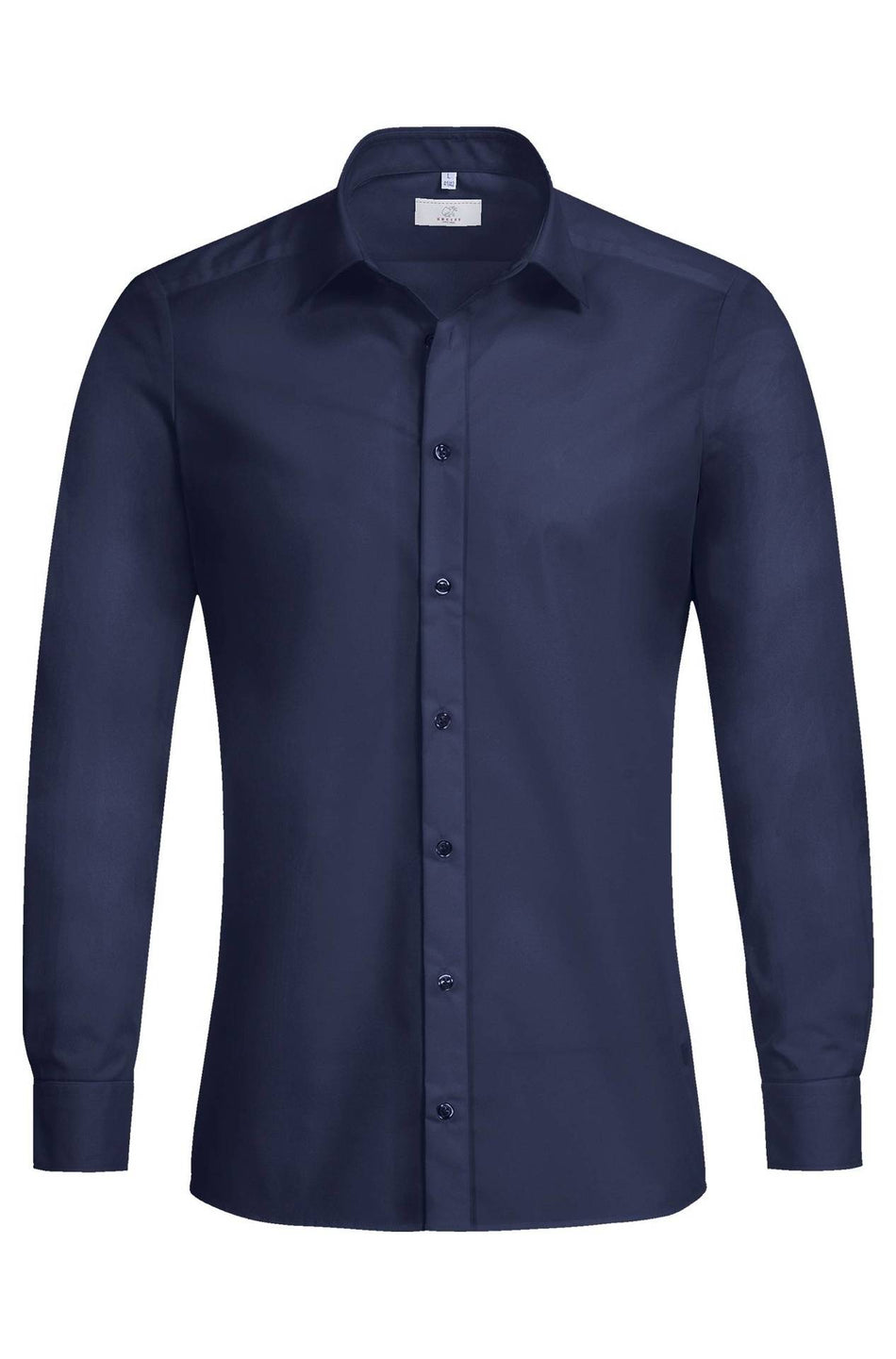 Greiff Herren-Hemd 1/1 SF Basic marine
