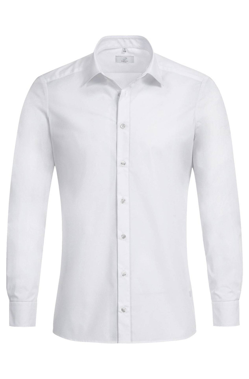 Greiff Herren-Hemd 1/1 SF Basic weiß