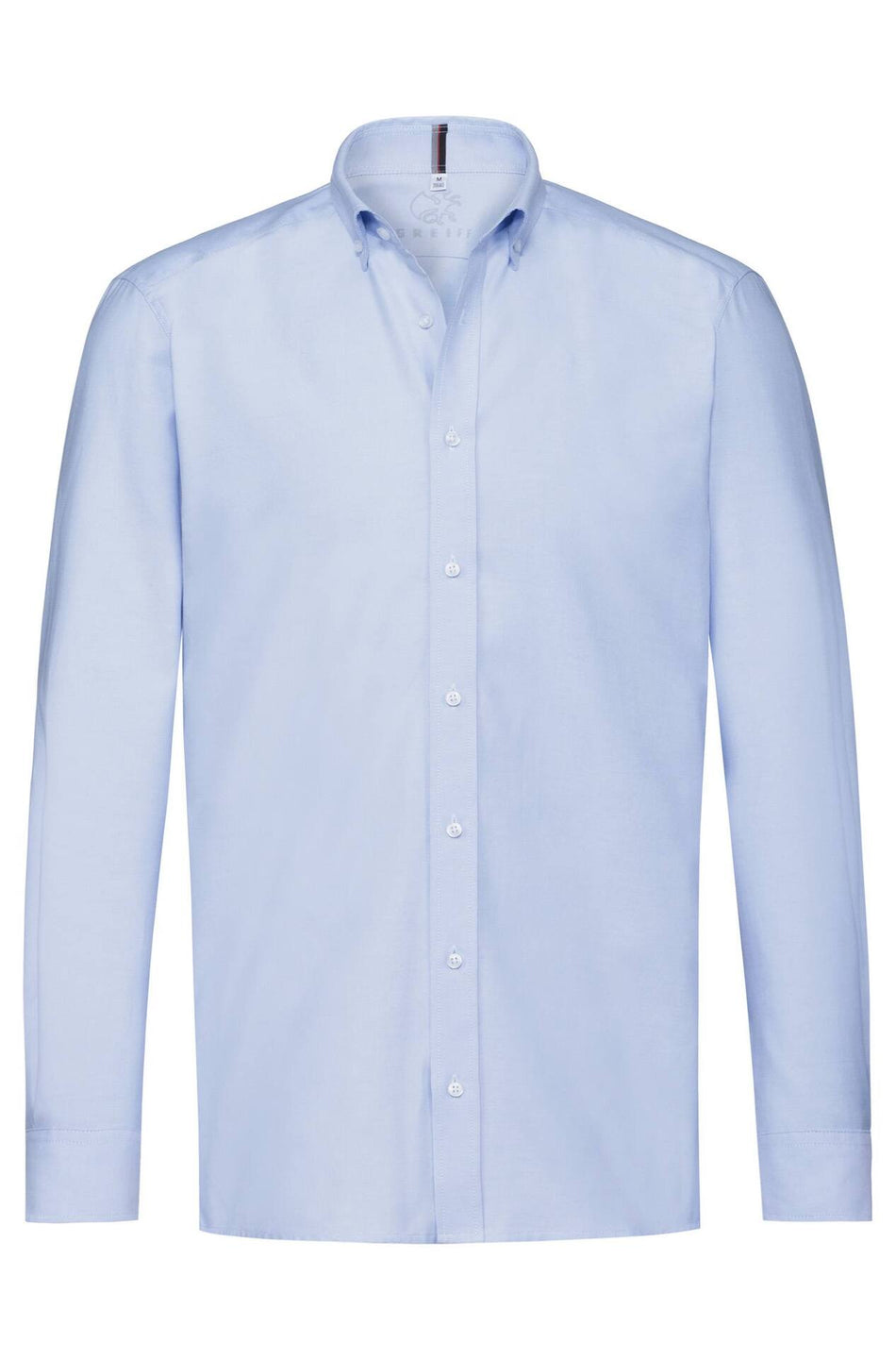 Greiff Herren-Hemd Buttondown RF bleu