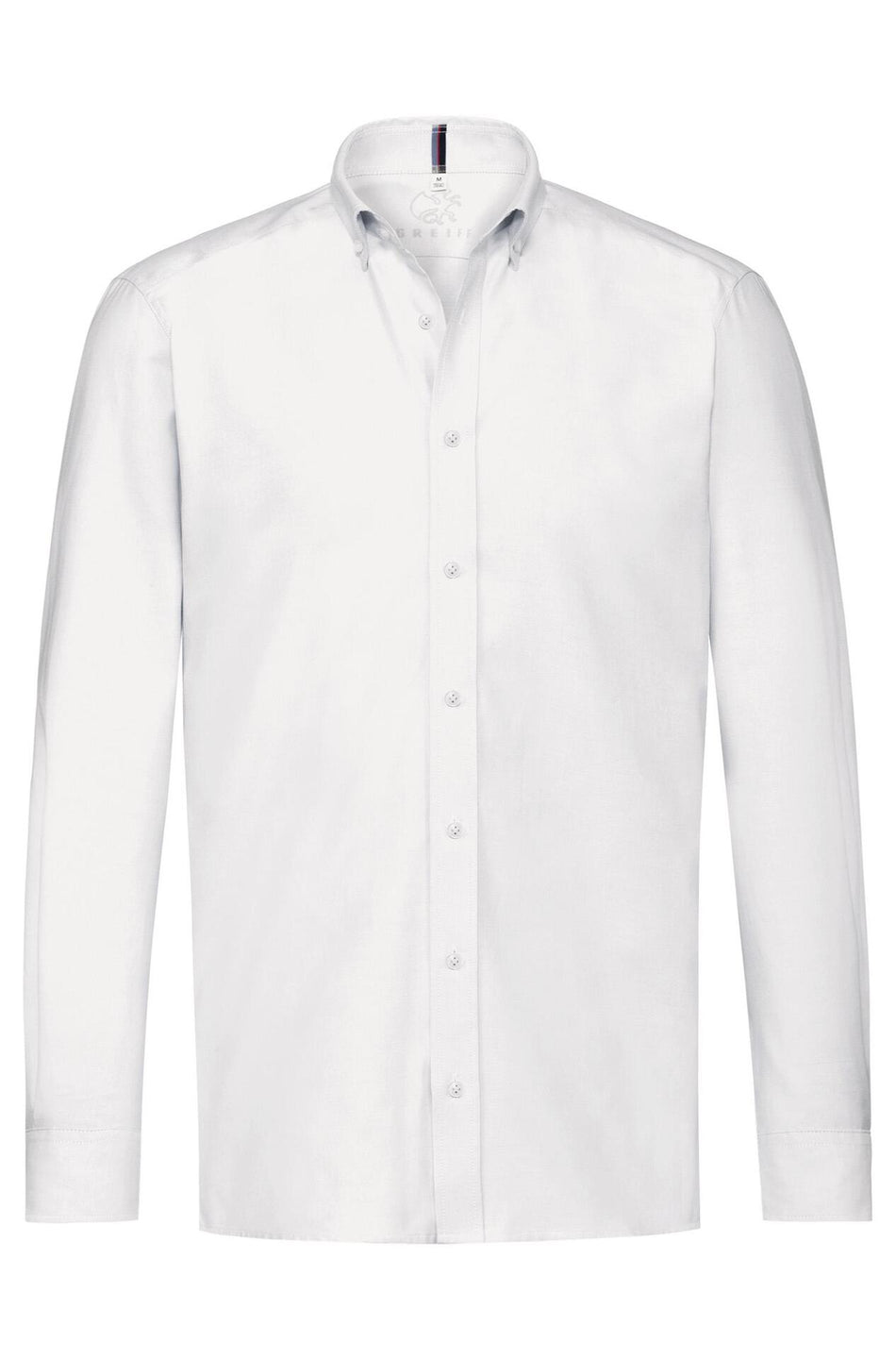 Greiff Herren-Hemd Buttondown RF weiß