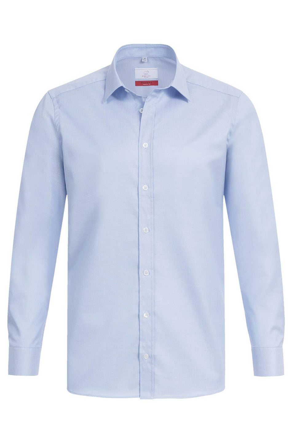 Greiff Herren Hemd 1/1 RF 37.5 bleu